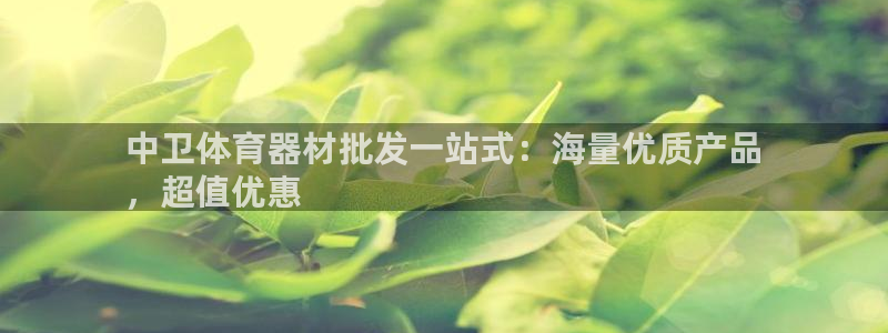 富联大厦：中卫体育器材批发一站式：海量优质产品
，超