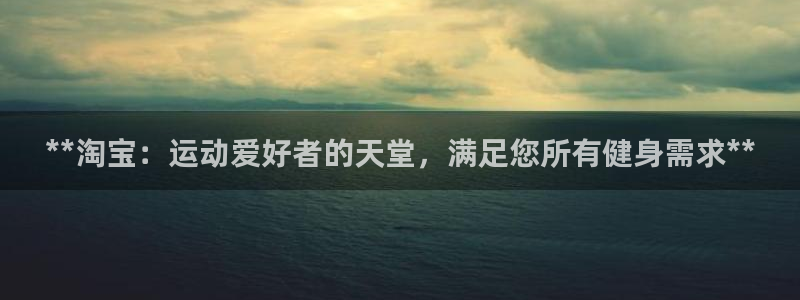 富联官网注册不了账号怎么办：**淘宝：运动爱好者的天
