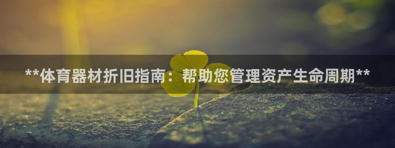 富联官网代理系列产品：**体育器材折旧指南：帮助您管
