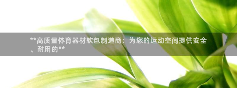 富联平台挂机怎么操作：**高质量体育器材软包制造商：