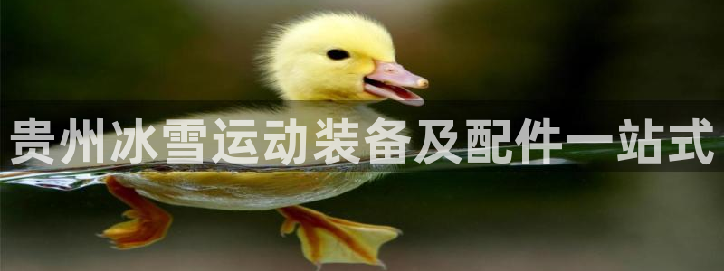 富联平台用户登陆失败：贵州冰雪运动装备及配件一站式