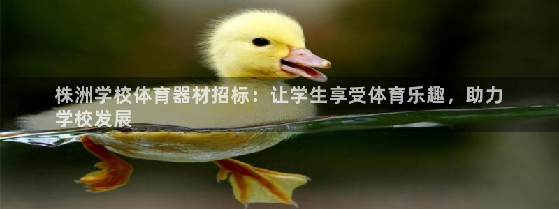 富联什么意思：株洲学校体育器材招标：让学生享受体育乐