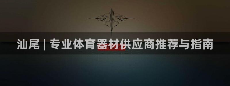 富联官方网站入口网址查询：汕尾 | 专业体育器材供应