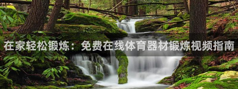 富联平台节7O777：在家轻松锻炼：免费在线体育器材