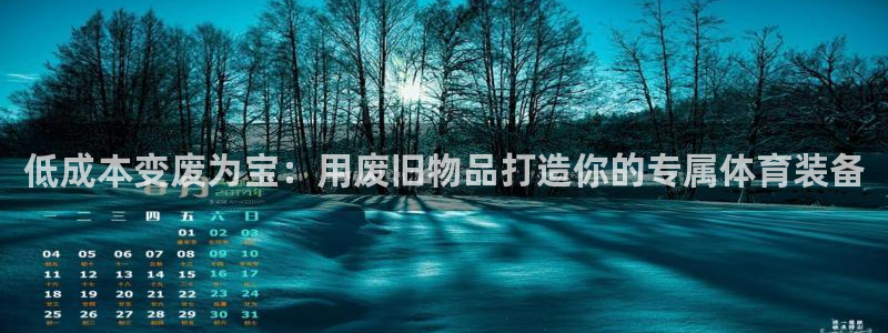 富联平台总代：低成本变废为宝：用废旧物品打造你的专属