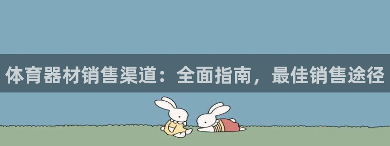 富联娱乐戚少风：体育器材销售渠道：全面指南，最佳销售
