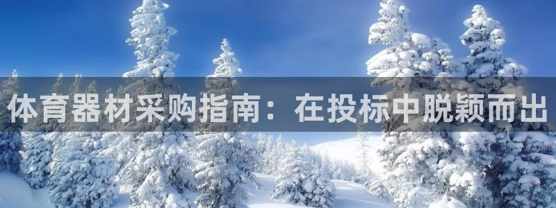 富联平台登录注册流程：体育器材采购指南：在投标中脱颖