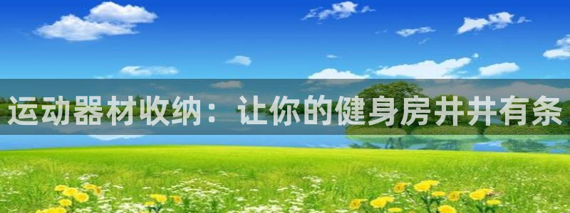 富联什么意思：运动器材收纳：让你的健身房井井有条