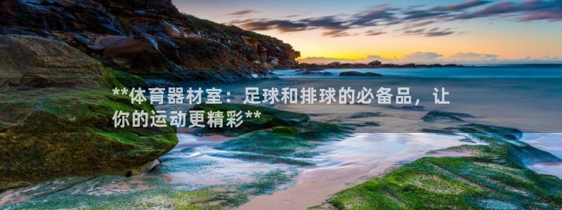 富联平台用户登陆不了：**体育器材室：足球和排球的必