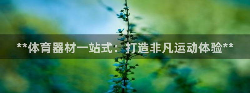 富联官方网站入口下载手机版：**体育器材一站式：打造