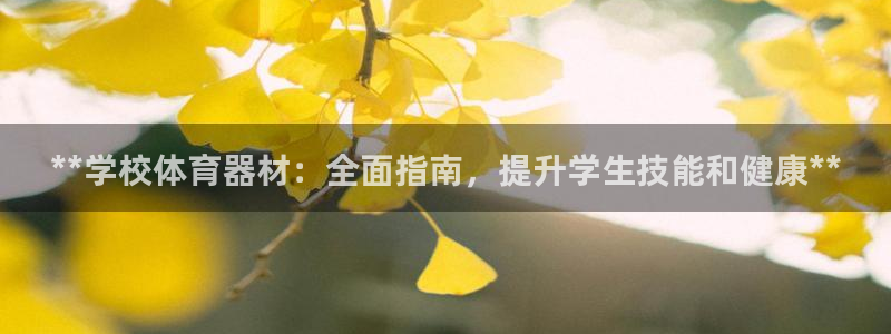 富联平台赢钱不给退怎么办理：**学校体育器材：全面指