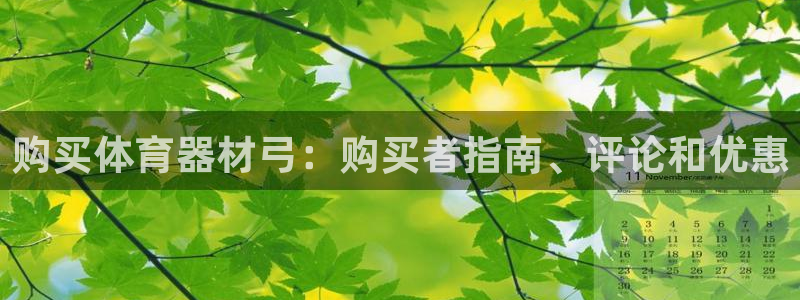 富联娱乐够7O777：购买体育器材弓：购买者指南、评