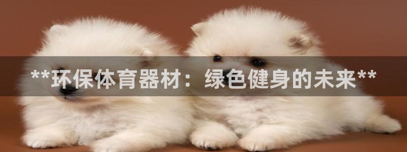 富联平台安装app：**环保体育器材：绿色健身的未来