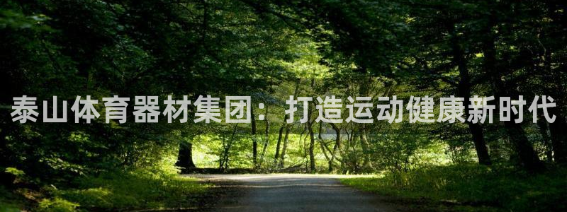 富联平台目 411O31 富联：泰山体育器材集团：打