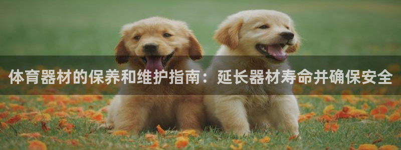 富联平台官网下载：体育器材的保养和维护指南：延长器材