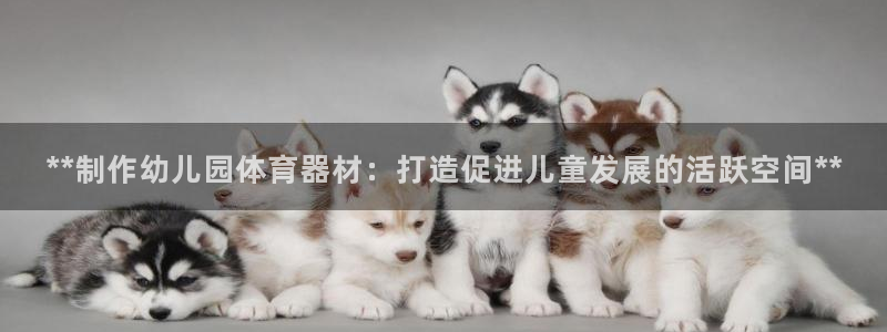 富联娱乐是真的吗：**制作幼儿园体育器材：打造促进儿