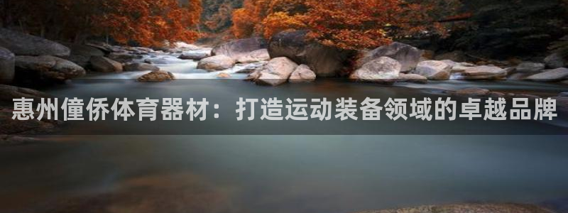 富联平台安装流程：惠州僮侨体育器材：打造运动装备领域