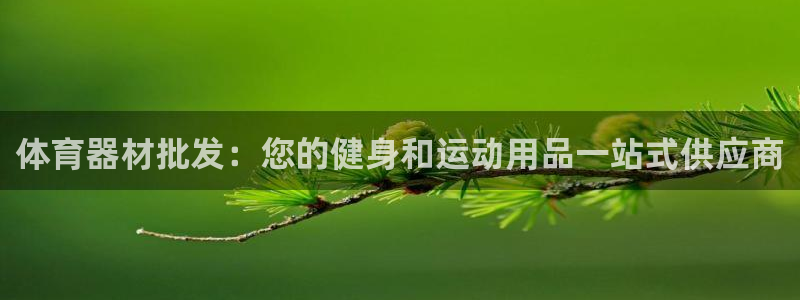 富联官网注册流程视频：体育器材批发：您的健身和运动用