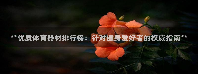 富联平台登录注册：**优质体育器材排行榜：针对健身爱