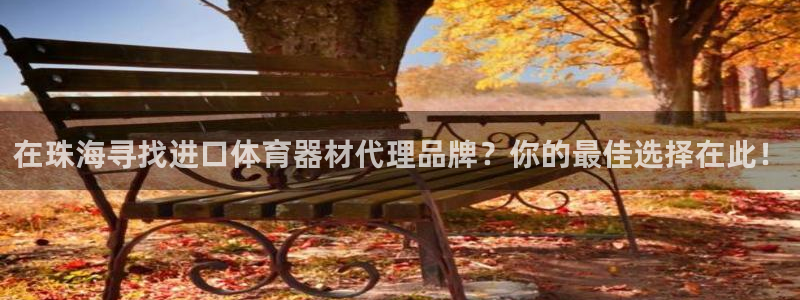 共富联盟店是不是真的：在珠海寻找进口体育器材代理品牌