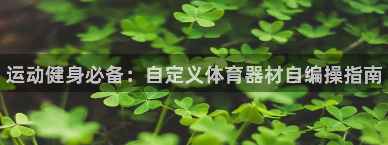 富联平台目 411O31 富联：运动健身必备：自定义