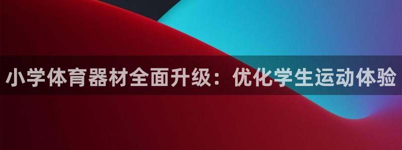 富联申购上市价格预测最新：小学体育器材全面升级：优化