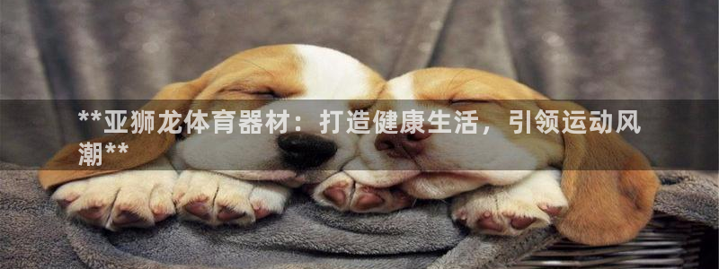 富联娱乐平台怎么样：**亚狮龙体育器材：打造健康生活