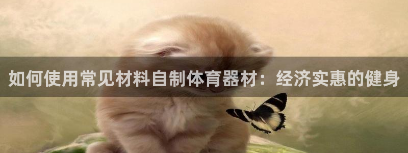 富联集团最新消息股价：如何使用常见材料自制体育器材：