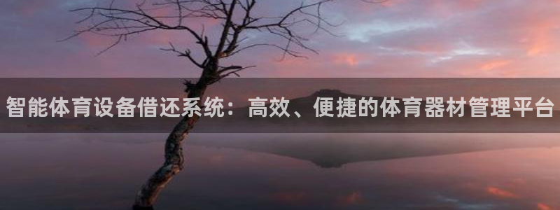 富联平台官网：智能体育设备借还系统：高效、便捷的体育