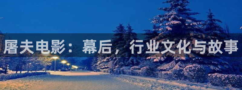 熊猫电影yy8y3(4)：屠夫电影：幕后，行业文化与故事
