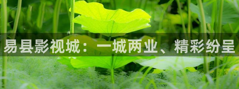 熊猫在线影院：易县影视城：一城两业、精彩纷呈