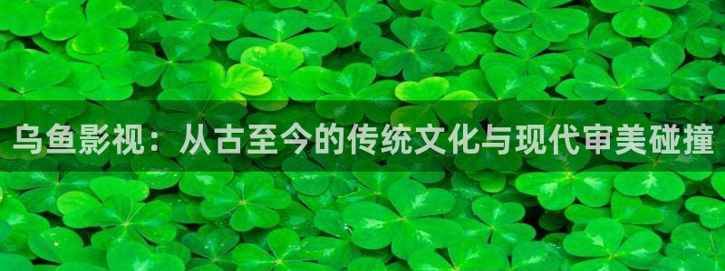 熊猫电影y8y8：乌鱼影视：从古至今的传统文化与现代审美碰撞